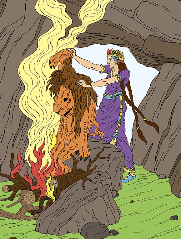 Иллюстрация к книге — Большая книга сказок со всего света [i_059.jpg]