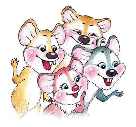 Иллюстрация к книге — Разноцветные приключения Кузи [_032.jpg]