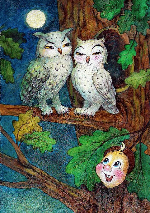 Иллюстрация к книге — Разноцветные приключения Кузи [_063.jpg]