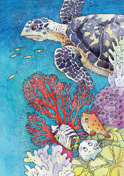 Иллюстрация к книге — Разноцветные приключения Кузи [_124.jpg]