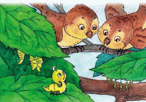 Иллюстрация к книге — Разноцветные приключения Кузи [_201.jpg]