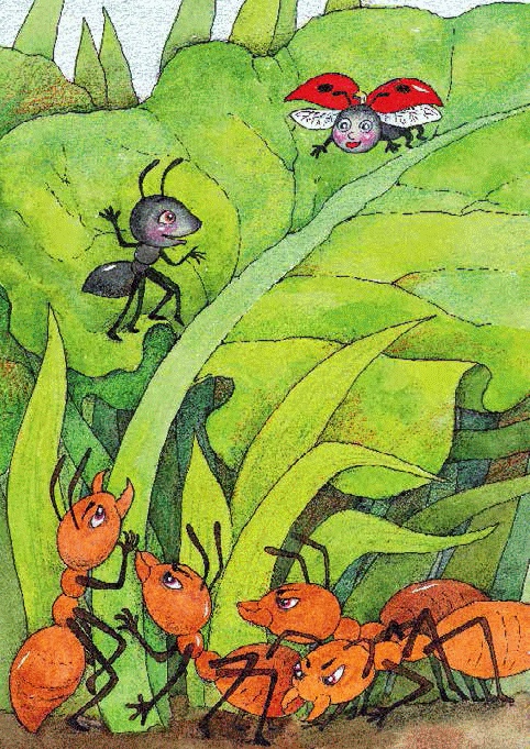 Иллюстрация к книге — Разноцветные приключения Кузи [_218.jpg]