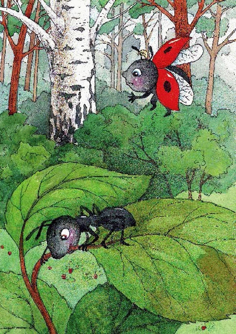 Иллюстрация к книге — Разноцветные приключения Кузи [_226.jpg]