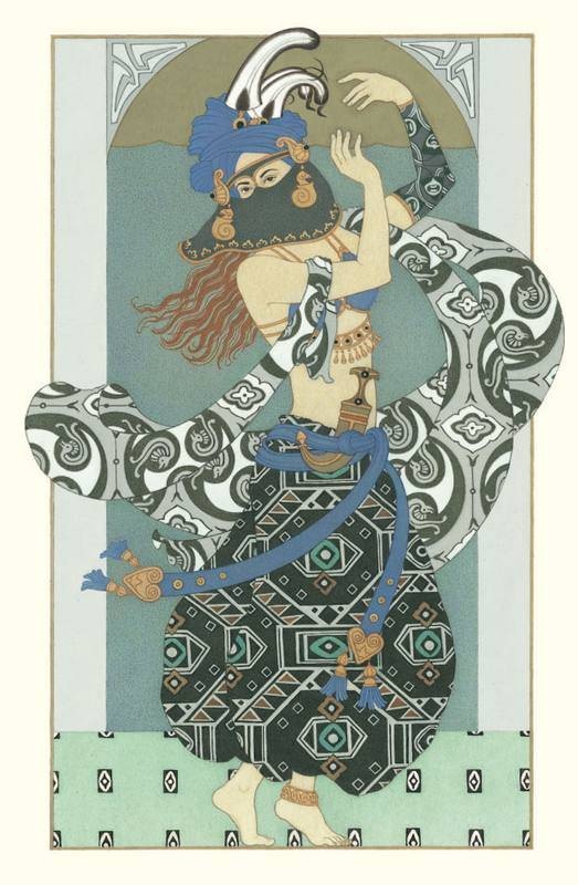 Иллюстрация к книге — Самые прекрасные сказки тысячи и одной ночи [i_001.jpg]