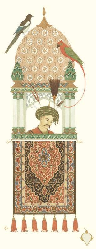 Иллюстрация к книге — Самые прекрасные сказки тысячи и одной ночи [i_005.jpg]