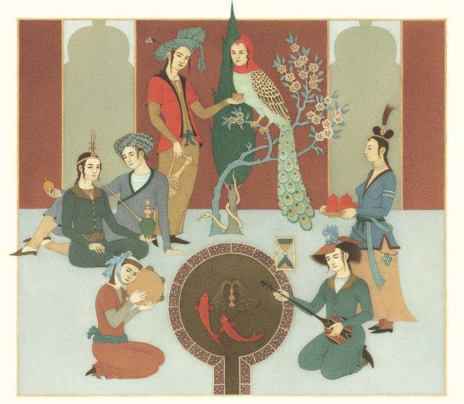 Иллюстрация к книге — Самые прекрасные сказки тысячи и одной ночи [i_006.jpg]