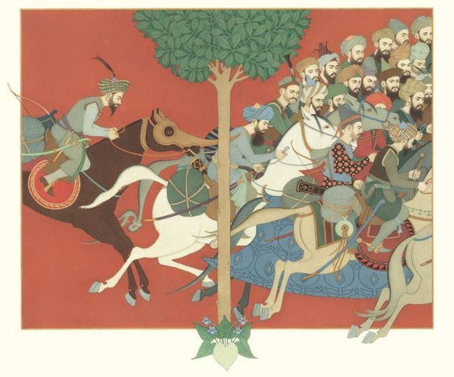 Иллюстрация к книге — Самые прекрасные сказки тысячи и одной ночи [i_013.jpg]