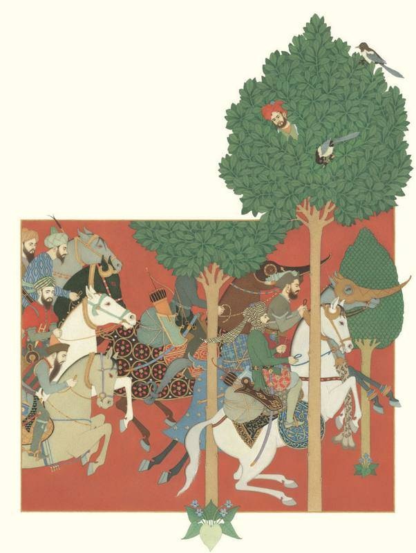 Иллюстрация к книге — Самые прекрасные сказки тысячи и одной ночи [i_014.jpg]