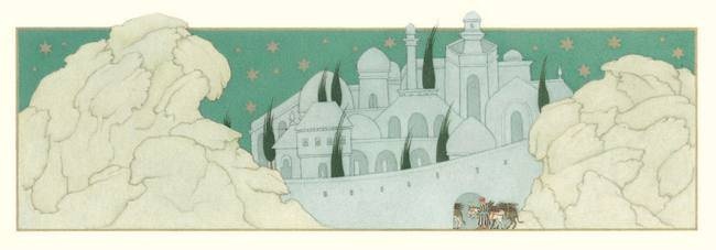 Иллюстрация к книге — Самые прекрасные сказки тысячи и одной ночи [i_017.jpg]