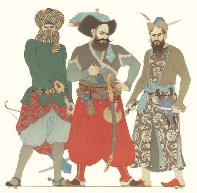 Иллюстрация к книге — Самые прекрасные сказки тысячи и одной ночи [i_020.jpg]