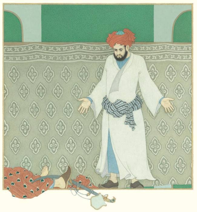 Иллюстрация к книге — Самые прекрасные сказки тысячи и одной ночи [i_032.jpg]