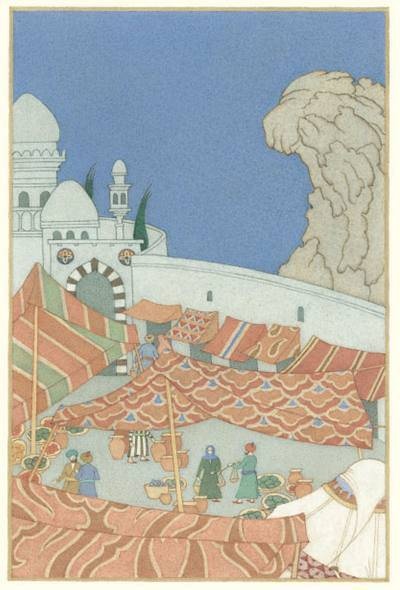 Иллюстрация к книге — Самые прекрасные сказки тысячи и одной ночи [i_034.jpg]