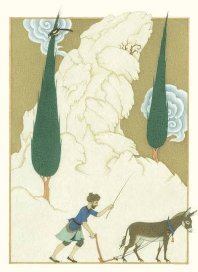 Иллюстрация к книге — Самые прекрасные сказки тысячи и одной ночи [i_041.jpg]