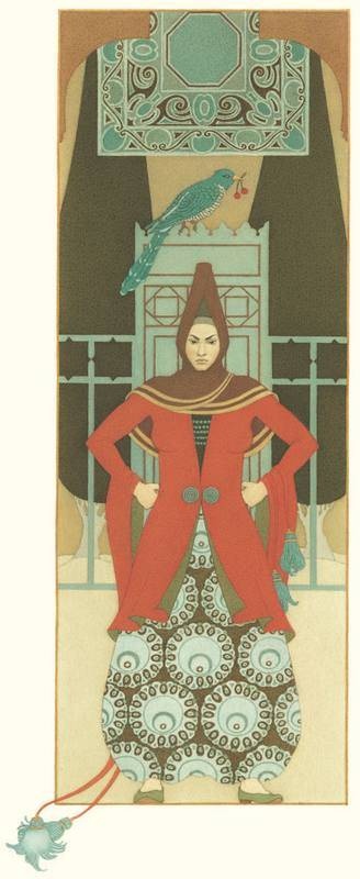 Иллюстрация к книге — Самые прекрасные сказки тысячи и одной ночи [i_043.jpg]