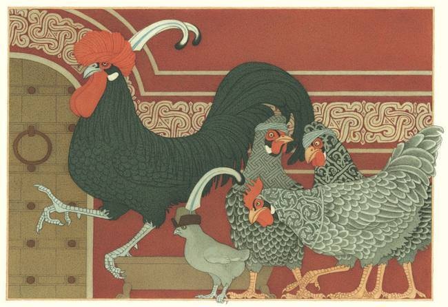 Иллюстрация к книге — Самые прекрасные сказки тысячи и одной ночи [i_045.jpg]