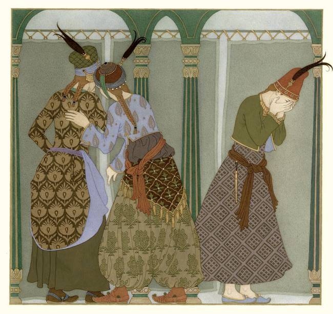 Иллюстрация к книге — Самые прекрасные сказки тысячи и одной ночи [i_051.jpg]