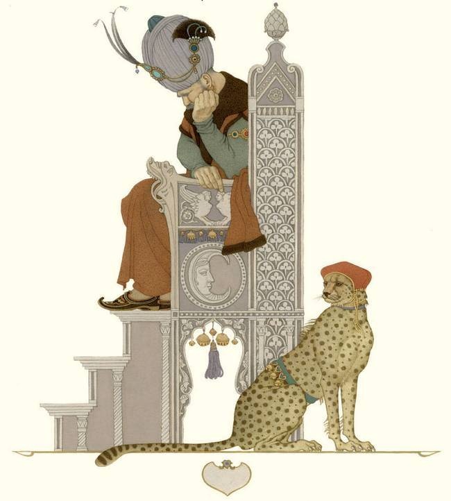 Иллюстрация к книге — Самые прекрасные сказки тысячи и одной ночи [i_053.jpg]