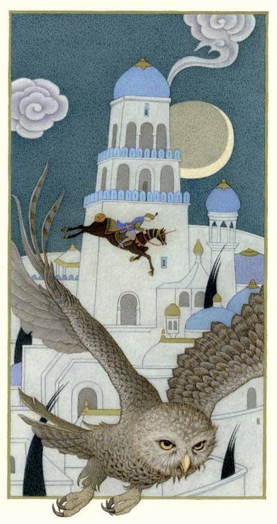 Иллюстрация к книге — Самые прекрасные сказки тысячи и одной ночи [i_054.jpg]