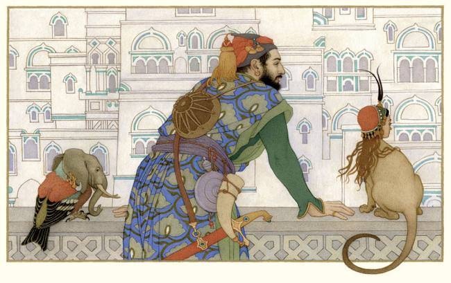 Иллюстрация к книге — Самые прекрасные сказки тысячи и одной ночи [i_058.jpg]