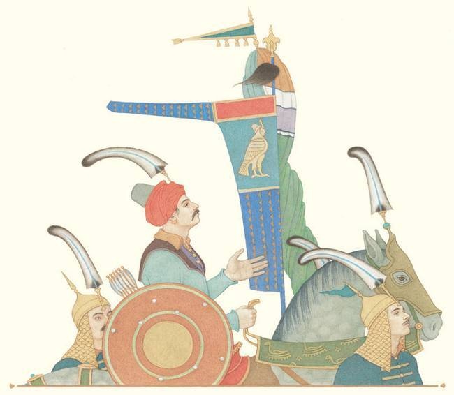 Иллюстрация к книге — Самые прекрасные сказки тысячи и одной ночи [i_060.jpg]