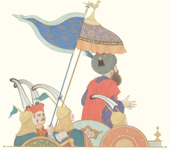 Иллюстрация к книге — Самые прекрасные сказки тысячи и одной ночи [i_061.jpg]