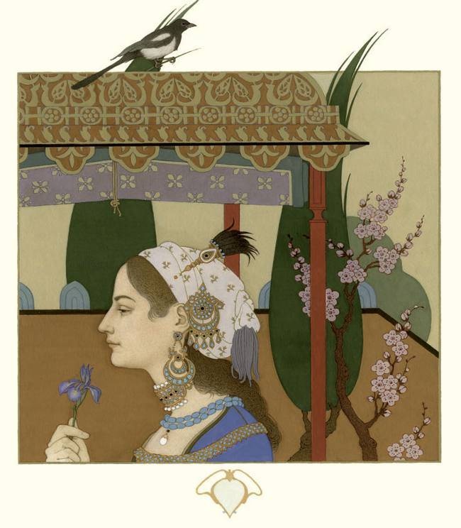 Иллюстрация к книге — Самые прекрасные сказки тысячи и одной ночи [i_064.jpg]