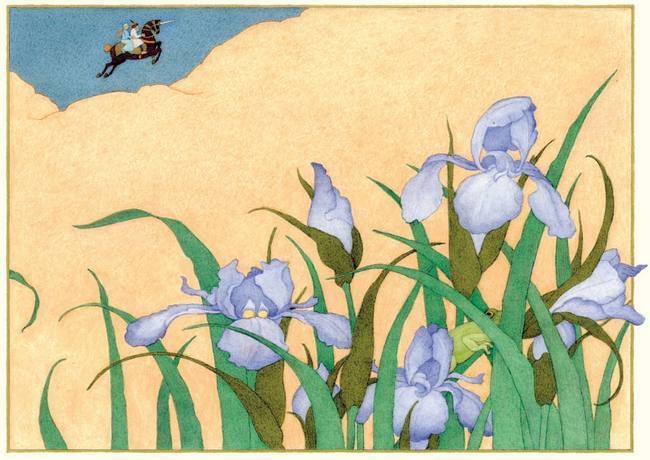 Иллюстрация к книге — Самые прекрасные сказки тысячи и одной ночи [i_067.jpg]