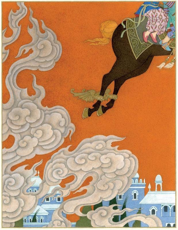 Иллюстрация к книге — Самые прекрасные сказки тысячи и одной ночи [i_075.jpg]