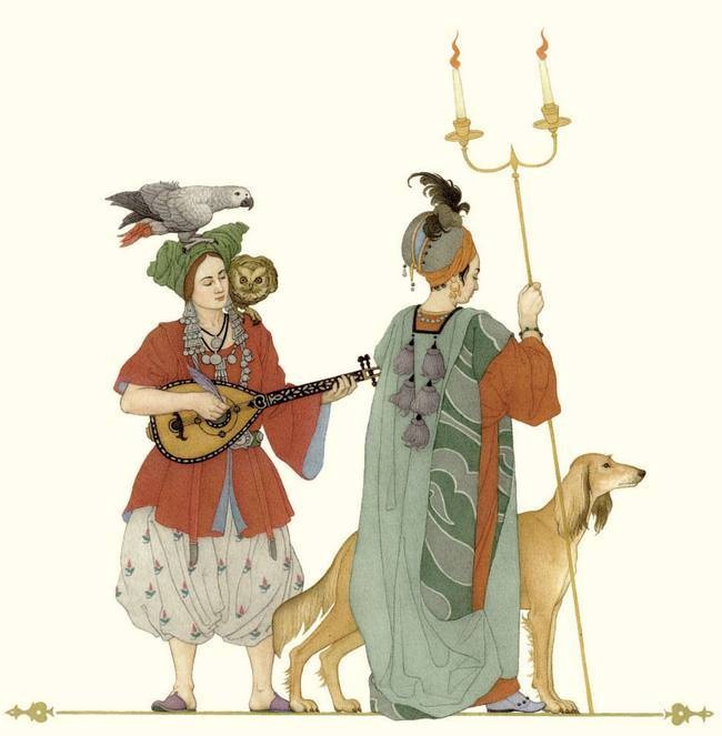 Иллюстрация к книге — Самые прекрасные сказки тысячи и одной ночи [i_076.jpg]