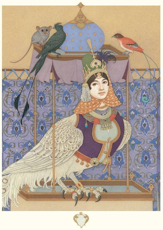 Иллюстрация к книге — Самые прекрасные сказки тысячи и одной ночи [i_078.jpg]