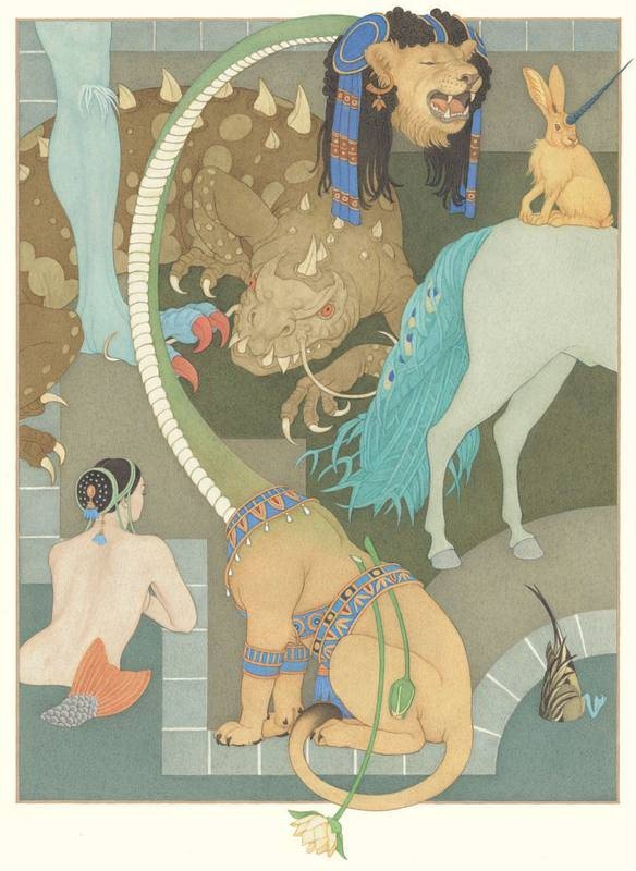 Иллюстрация к книге — Самые прекрасные сказки тысячи и одной ночи [i_080.jpg]