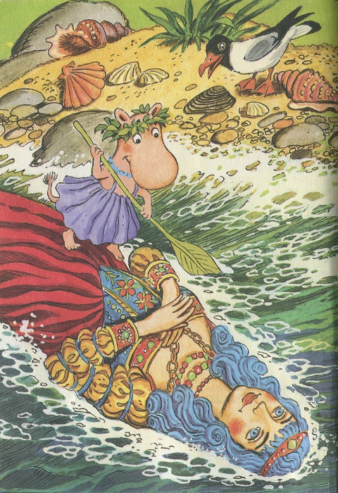 Иллюстрация к книге — Муми-тролль и шляпа Чародея [i_005.jpg]