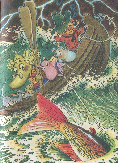 Иллюстрация к книге — Муми-тролль и шляпа Чародея [i_006.jpg]