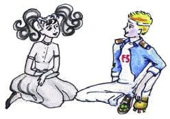 Иллюстрация к книге — Полинка и Баг [i_001.jpg]