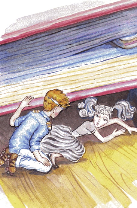 Иллюстрация к книге — Полинка и Баг [i_005.jpg]