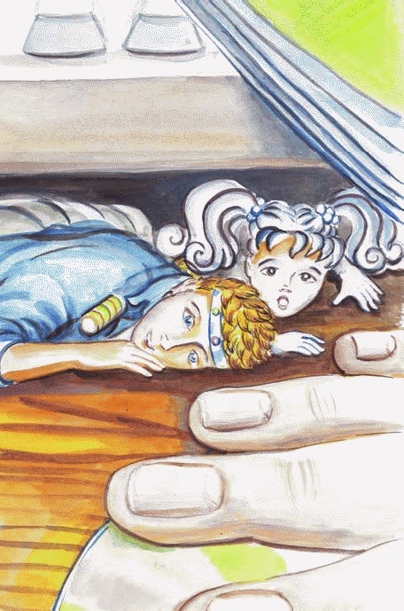 Иллюстрация к книге — Полинка и Баг [i_013.jpg]