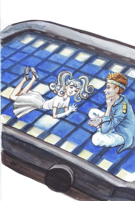 Иллюстрация к книге — Полинка и Баг [i_018.jpg]