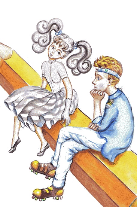 Иллюстрация к книге — Полинка и Баг [i_020.jpg]