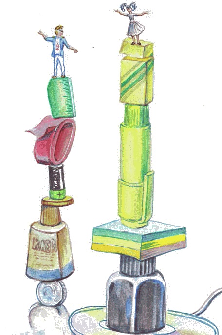 Иллюстрация к книге — Полинка и Баг [i_022.jpg]