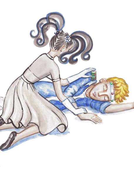 Иллюстрация к книге — Полинка и Баг [i_029.jpg]