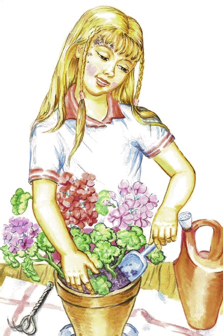 Иллюстрация к книге — Сказки комнатных растений [i_013.jpg]