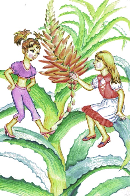 Иллюстрация к книге — Сказки комнатных растений [i_015.jpg]