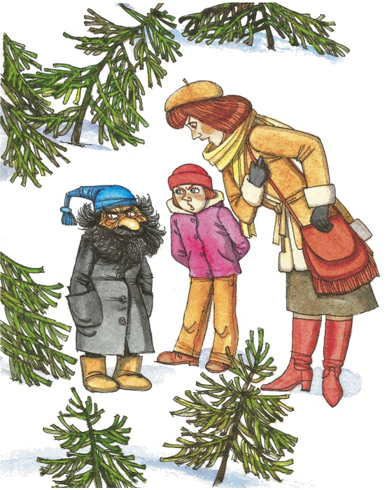 Иллюстрация к книге — Красавица 5 &quot;В&quot; [_084.jpg]