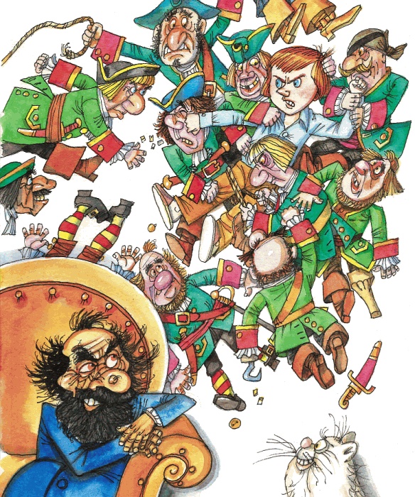 Иллюстрация к книге — Красавица 5 &quot;В&quot; [_097.jpg]