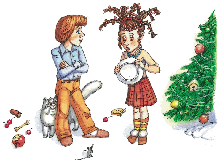 Иллюстрация к книге — Красавица 5 &quot;В&quot; [_117.jpg]