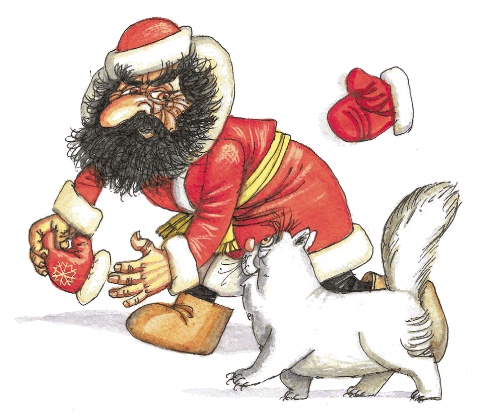 Иллюстрация к книге — Красавица 5 &quot;В&quot; [_122.jpg]