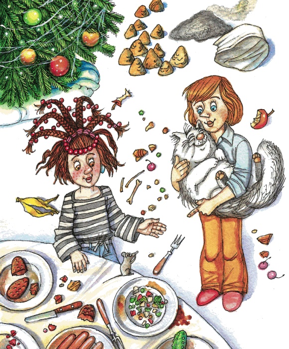 Иллюстрация к книге — Красавица 5 &quot;В&quot; [_133.jpg]