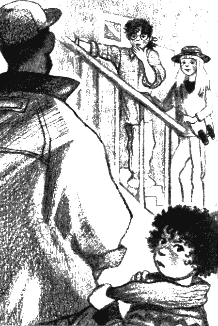 Иллюстрация к книге — Пендервики на улице Гардем [img20.jpg]