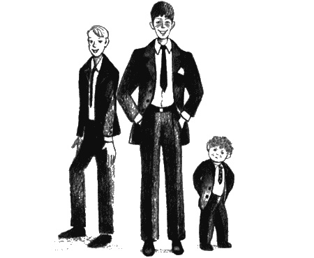 Иллюстрация к книге — Пендервики на улице Гардем [img61.jpg]