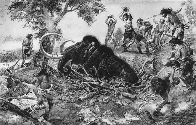 Иллюстрация к книге — 100 великих тайн доисторического мира [i_037.jpg]